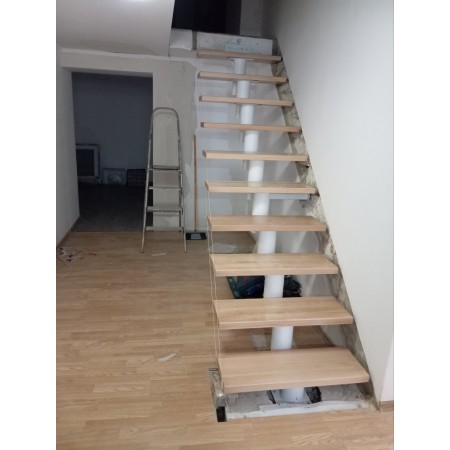 Металлическая лестница, 2 этаж, внутренняя А-31